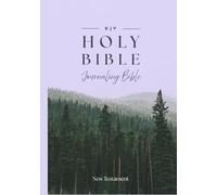 Holy Bible KJV: New Testament Wide Margin Edition: Single-Column King James Version for Journaling, Note-Taking, Meditation, and Study