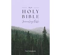Holy Bible KJV: New Testament Wide Margin Edition: Single-Column King James Version for Journaling, Note-Taking, Meditation, and Study