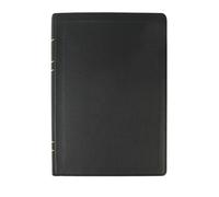 Holy Bible: Legacy Standard Bible, Wide Margin, Paste-down Black Faux Leather