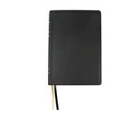 Holy Bible: Legacy Standard Bible, Wide Margin, Paste-down Black Faux Leather