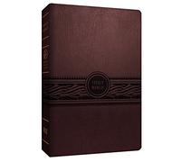 Holy Bible: Modern English Version, Cherry Brown, Personal Size