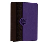 Holy Bible: Modern English Version, Violet / BrownThinline Reference Bible