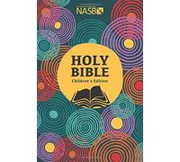 Holy Bible - Nasb Children's Edition