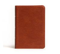 Holy Bible: Nasb Reference Bible, Burnt Sienna Leathertouch