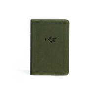 Holy Bible: Nasb Reference Bible, Olive Leathertouch