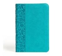 Holy Bible: Nasb Reference Bible, Teal Leathertouch