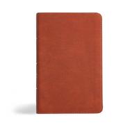Holy Bible: New American Standard Bible, Burnt Sienna, Leathertouch, Personal Size