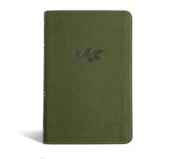 Holy Bible: New American Standard Bible, Olive, Leathertouch, Personal Size