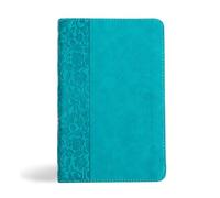 Holy Bible: New American Standard Bible, Teal, Leathertouch, Personal Size