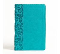 Holy Bible: New American Standard Bible, Teal, Leathertouch, Personal Size Reference