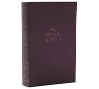 Holy Bible, New King James Version, Purple Softcover