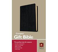 Holy Bible: New Living Translation, Black Leather, Promo Edition