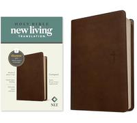 Holy Bible: New Living Translation, Filament Enabled Edition, Rustic Brown, Leatherlike, Red Letter