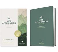 Holy Bible: New Living Translation, Life Application Study, Personal Size, Red Letter