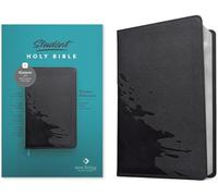 Holy Bible: New Living Translation, Overflow Black, Reference, Filament-enabled Edition, Red Letter