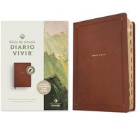 Holy Bible: New Living Translation, Rustic Brown, Leatherlike, Life Application Study Bible, Indexed, Red Letter