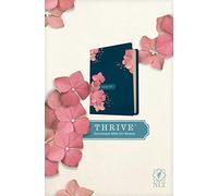 Holy Bible: New Living Translation Thrive Devotional Bible for Women