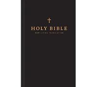 Holy Bible: Nlt Church Bible Black
