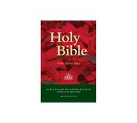 Holy Bible: Nrsvue Popular Text With Apocrypha, Nr530:ta, British Text