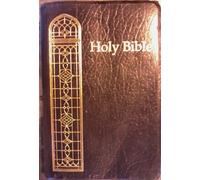 Holy Bible, Old and New Testaments ; King James Version Giant Print Reference Edition with Read-along References and Translations, Special Study Aids, Concordance, and Maps; with Indexes Black