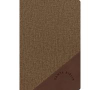 Holy Bible: Reina-Valera 1960, Café Duotono, Símil Piel, Tamaño Manual