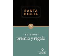 Holy Bible / Santa Biblia: Nueva Traduccion viviente, Imitación Piel, Negro, Letra Roja / Faux Leather, Words of Christ in Red Letter, Black