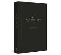 Holy Bible: The Greek New Testament, Reader's Edition