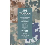 Holy Bible: The Jps Bible, Pocket Edition - Military; English-only Tanakh