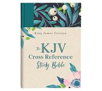 Holy Bible: The KJV Cross Reference Study Bible - Turquoise Floral