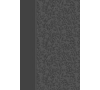 Holy Bible: The Passion Translation New Testament 2020, Gray; With Psalms, Proverbs and Song of Songs