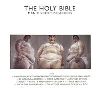 Holy Bible..Very Rare Picture Disc Cd Inc Revol / She Is Suffering / Faster / Mausoleum Etc Etc