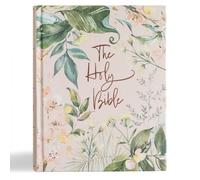 CSB Notetaking Bible, Revive Our Hearts Edition, Floral Cloth Over Board: With Prayers and Encouragement from Nancy DeMoss Wolgemuth