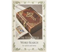 Holy Bible Word Search Puzzle Book: Word Searches with Easy to Print about Holy Bible, Christian Faith, Religion and More | 6x9 inches, 110 pages | ... for Vacation, Holidays and Free Times