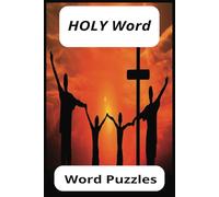 Holy Bible Word search Puzzle: Word searches with easy to read print, Bible words (6x9) inches 110 pages 50+ puzzles gifts for holiday and free time.