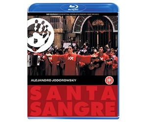Holy Blood (1989) ( Santa Sangre ) [ Origine UK, Sans Langue Francaise ] (Blu-Ray)