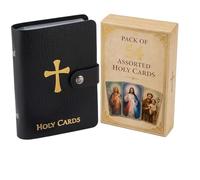 Holy Card Holder Book (Black)