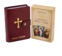 Holy Card Holder Book (Red)