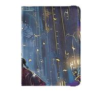 Holy Cathedral Étui portefeuille en cuir pour passeport et carte de vaccin avec blocage RFID étanche, Cathédrale Sainte, 1 size