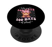 Holy Cow, 100 Jours d'école, 100 Jours d'école, des Enfants Plus intelligents PopSockets PopGrip Adhésif