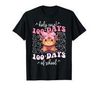 Holy Cow, 100 Jours d'école, 100 Jours d'école, des Enfants Plus intelligents T-Shirt