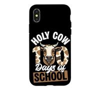 Holy Cow 100 Jours d'école Coque pour iPhone X/XS