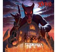 Holy Diver Live by Dio [CD] NEUF