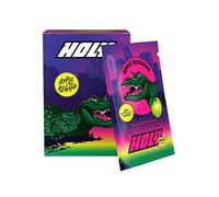 HOLY Energy Booster coffret découverte 10 ‘Apple Alligator’ goût pomme acidulée en poudre | 10 portions avec NewCaff & extrait de thé vert - végan
