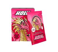 HOLY Energy Booster coffret découverte 10 ‘Dragonfruit Dragon’ goût fruit du dragon en poudre | 10 portions avec NewCaff & extrait de thé vert - végan