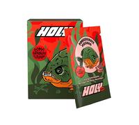 HOLY Energy Booster coffret découverte 10 ‘Pomegranate Piranha’ goût grenade en poudre | 10 portions avec NewCaff & extrait de thé vert - végan