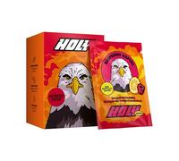 HOLY Energy Gaming Booster Boîte d'essai de 10 “Raspberry Raptor” avec goût de framboise | 10 portions avec NewCaff & extrait de thé vert | Focus Drink | Vegan avec arômes de fruits 100% naturels