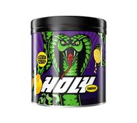 HOLY Energy Gaming Booster 'Citrus Cobra' avec goût agrumes & kalamansi en poudre| 50 portions avec NewCaff & extrait de thé vert | Focus Drink | Vegan avec arômes de fruits 100% naturels