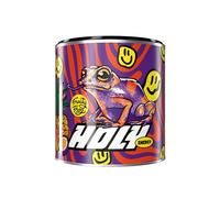 HOLY Energy Gaming Booster 'Fruity Frog' à la mangue, au fruit de la passion & à l'ananas en poudre| 50 portions avec NewCaff & extrait de thé vert | Vegan avec arômes de fruits 100% naturels