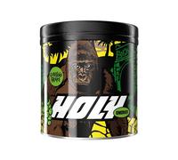 HOLY Energy Gaming Booster 'Gorillas Grape' avec goût de raisin vert en poudre| 50 portions avec NewCaff & extrait de thé vert | Focus Drink | Vegan avec arômes de fruits 100% naturels
