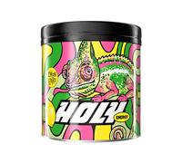 HOLY Energy Gaming Booster 'Lemon Lizard' avec goût citron & concombre en poudre| 50 portions avec NewCaff & extrait de thé vert | Focus Drink | Vegan avec arômes de fruits 100% naturels